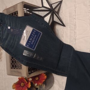 Andie Women's Flawless Stretch Jeans - Dark Blue